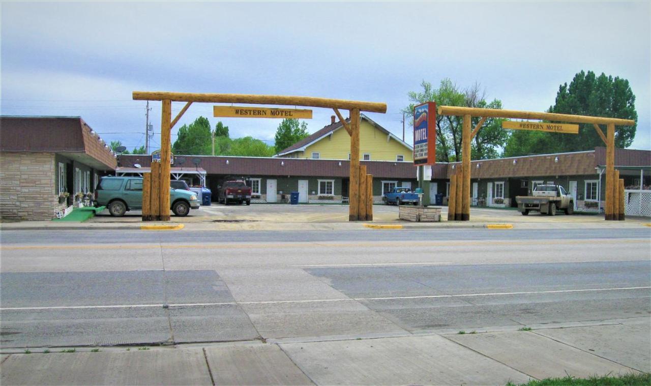 Western Motel Lovell Exterior foto
