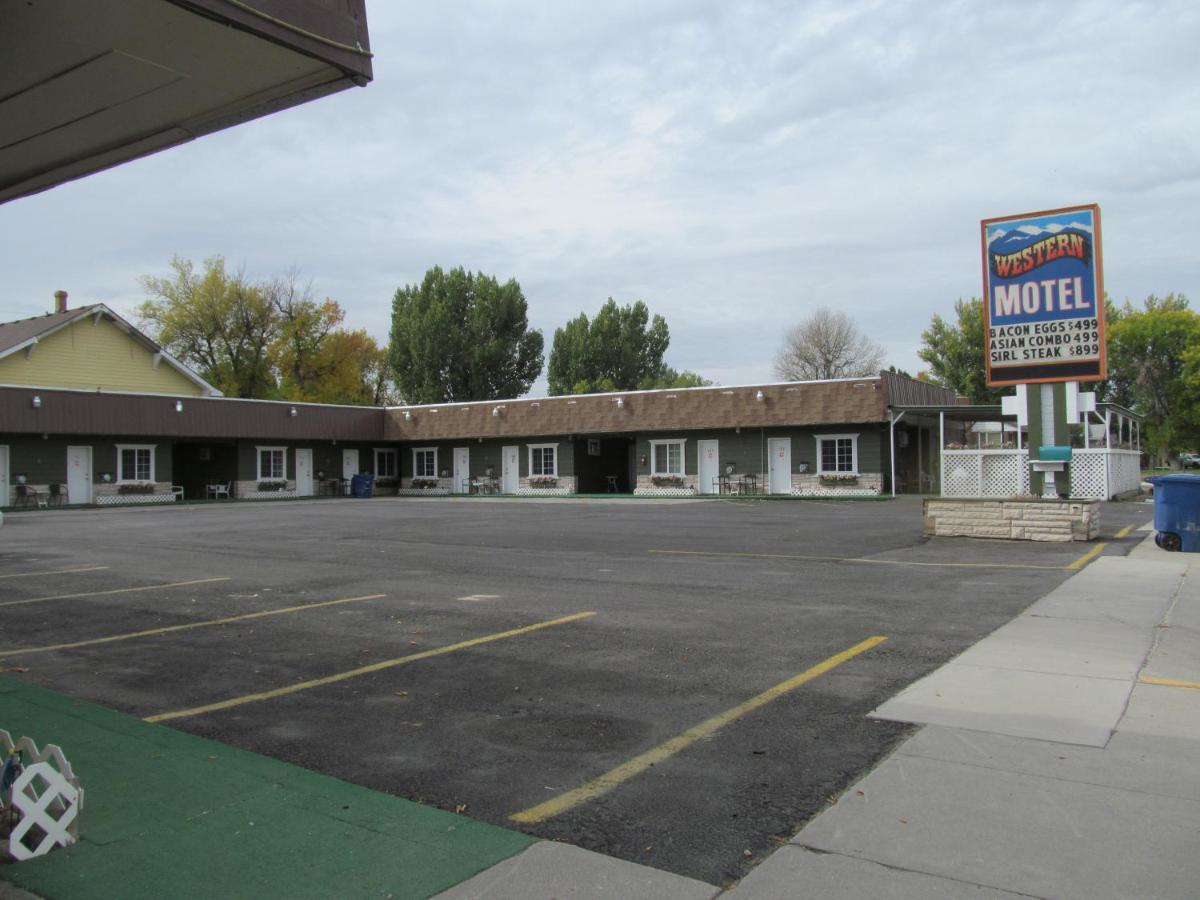 Western Motel Lovell Exterior foto